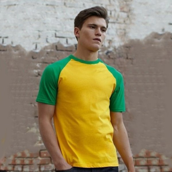 T-Shirt Personalizzata baseball Brasile