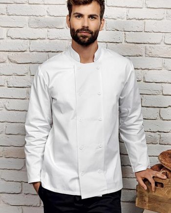 giacca cuoco personalizzata manica lunga
