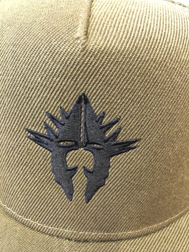 Cappellino ricamato da noi