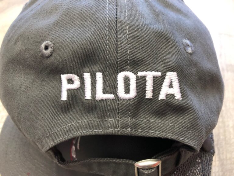 Cappellino ricamato da noi