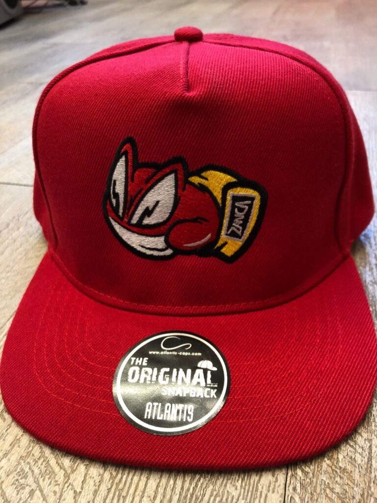 Cappellino ricamato da noi