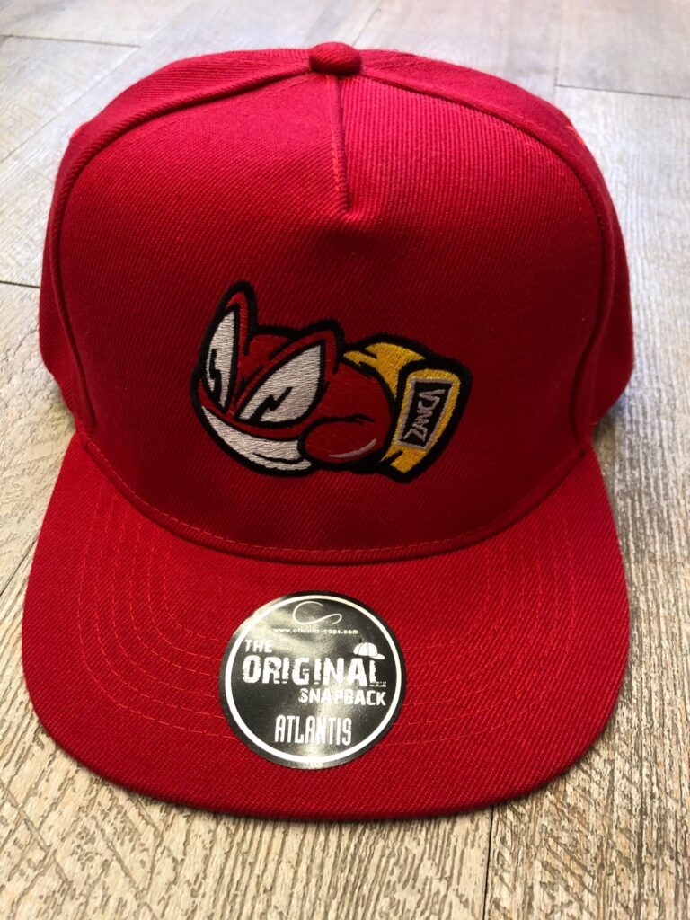 Cappellino ricamato da noi