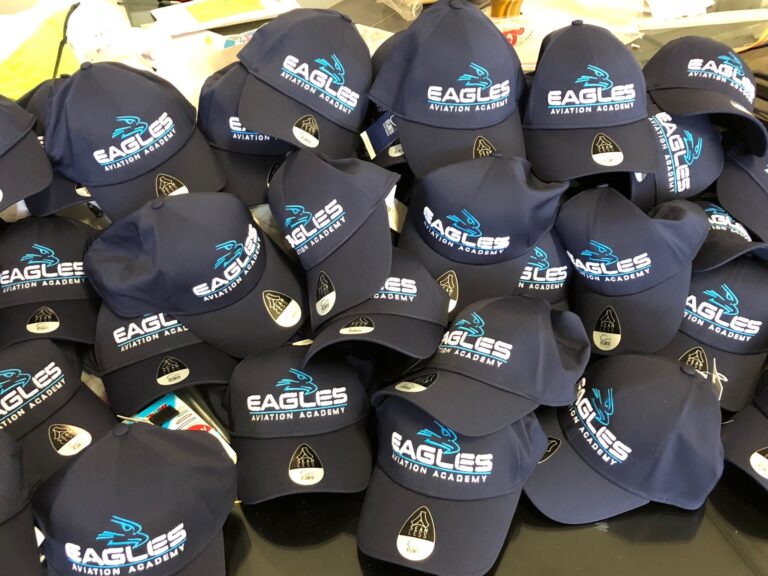 Cappellino ricamato da noi