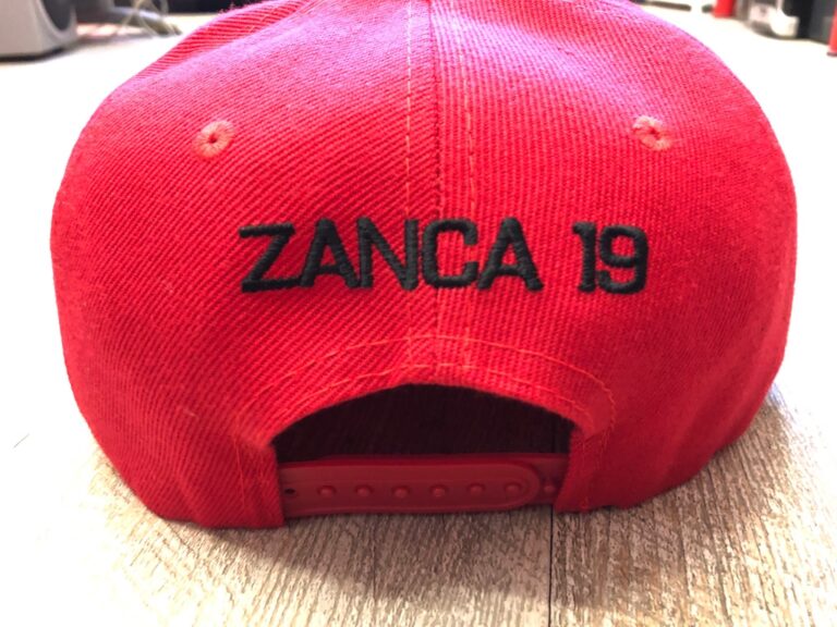 Cappellino ricamato da noi