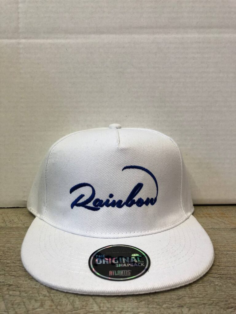 Cappellino ricamato da noi