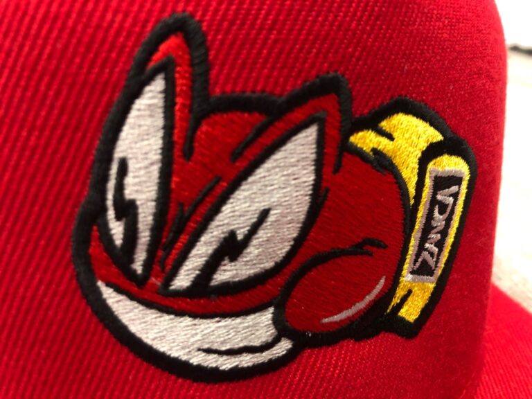 Cappellino ricamato da noi