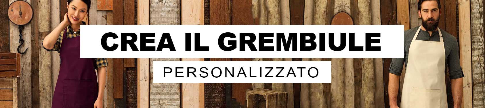 grembiuli personalizzabili