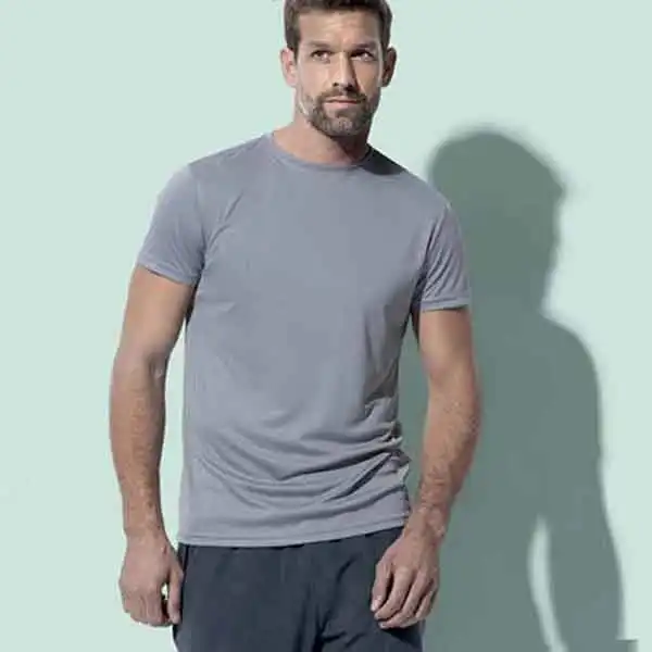 maglietta personalizzata active dry sportiva da uomo