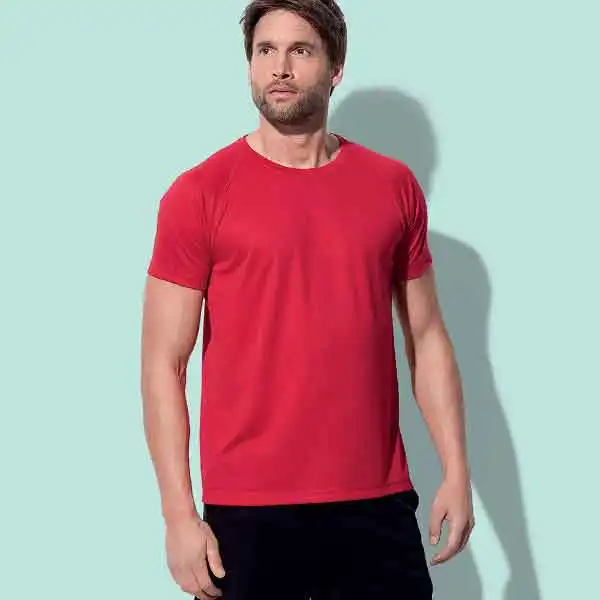 t-shirt personalizzata active dry sportiva da uomo