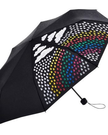 ombrello personalizzato pieghevole magico