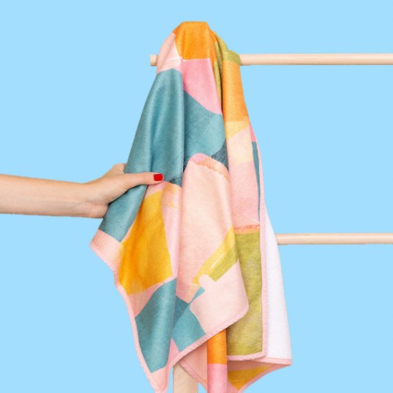 asciugamani personalizzati 30x50