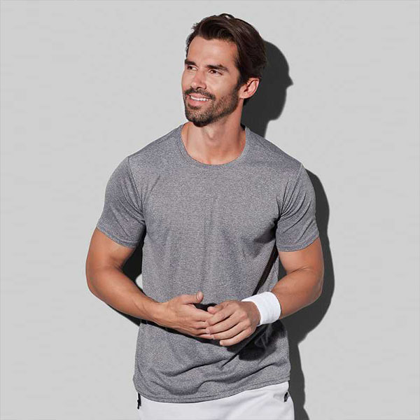 maglietta sport personalizzata sostenibile uomo