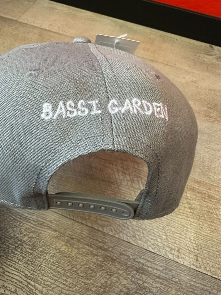Cappellino ricamato da noi