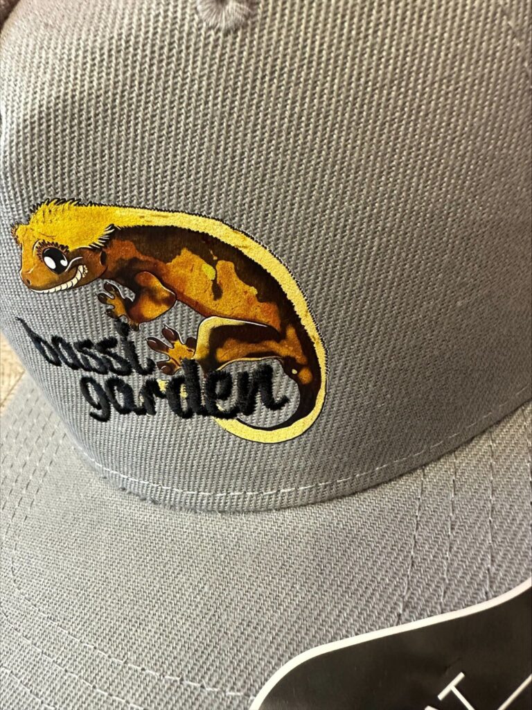 Cappellino ricamato da noi