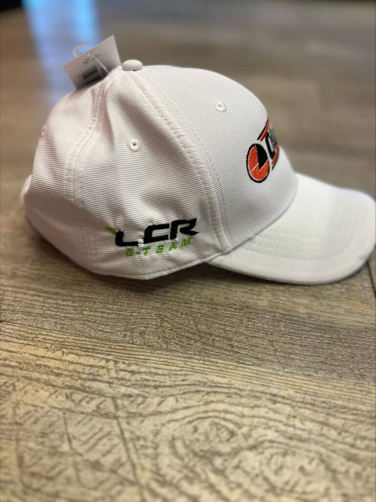 Cappellino ricamato da noi