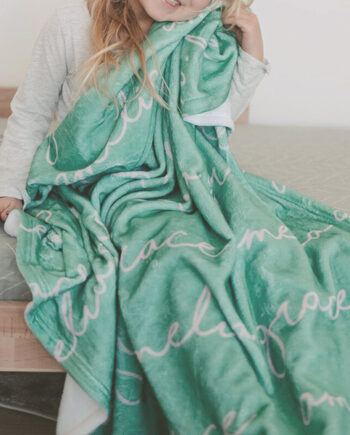 plaid personalizzato