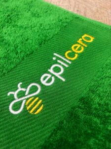 Ricamo personalizzato realizzato per un cliente