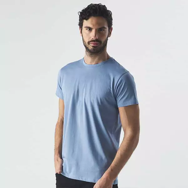 maglietta personalizzata organica uomo