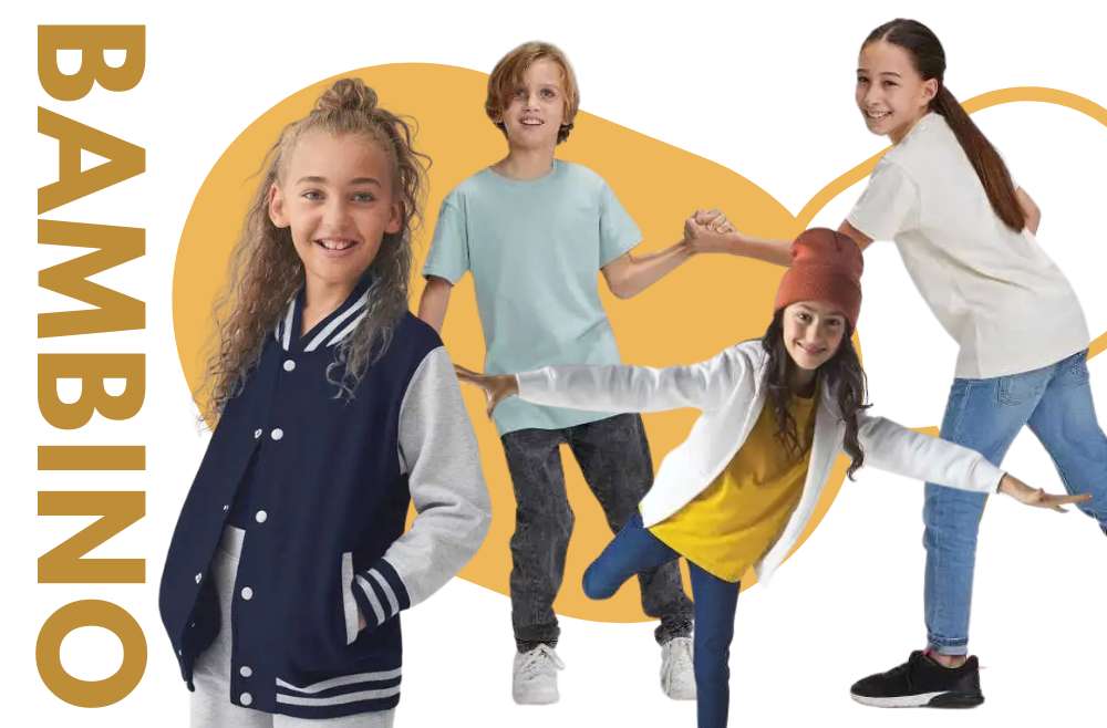 abbigliamento bambino personalizzato