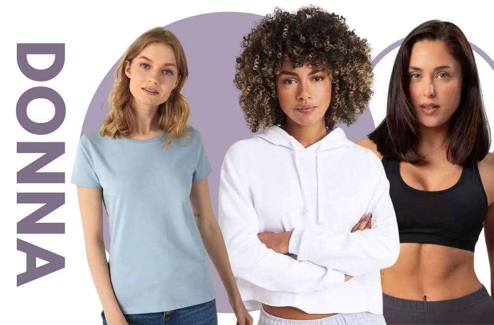 abbigliamento donna personalizzato