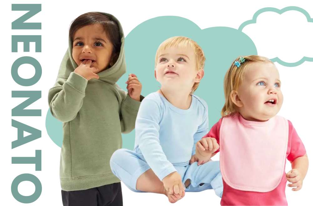 abbigliamento neonato personalizzato