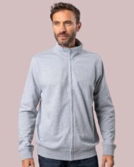 BS300-Felpa-Zip-Jacket-Leggera-Unisex-1