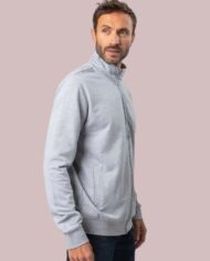 BS300-Felpa-Zip-Jacket-Leggera-Unisex-2
