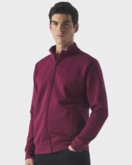 BS334-felpa-uomo-zip-jacket-tasche-2