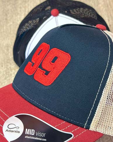 Abbigliamento ricamato Gadget e cappellini