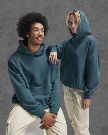 Felpa Cappuccio Unisex Oversize