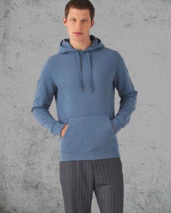 Felpa Cappuccio Premium Ricamata Uomo