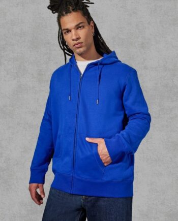 Felpa Cappuccio Zip Premium Uomo