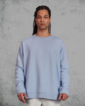 Felpa Girocollo Organica Uomo
