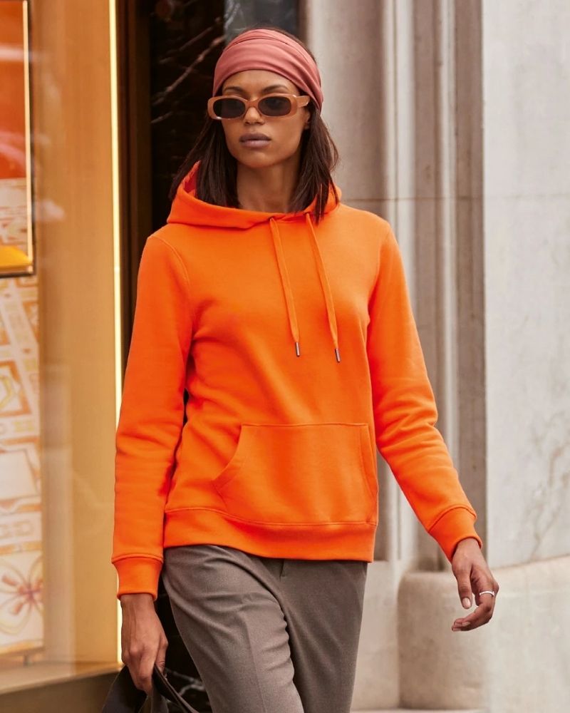 Felpa Cappuccio Premium Donna