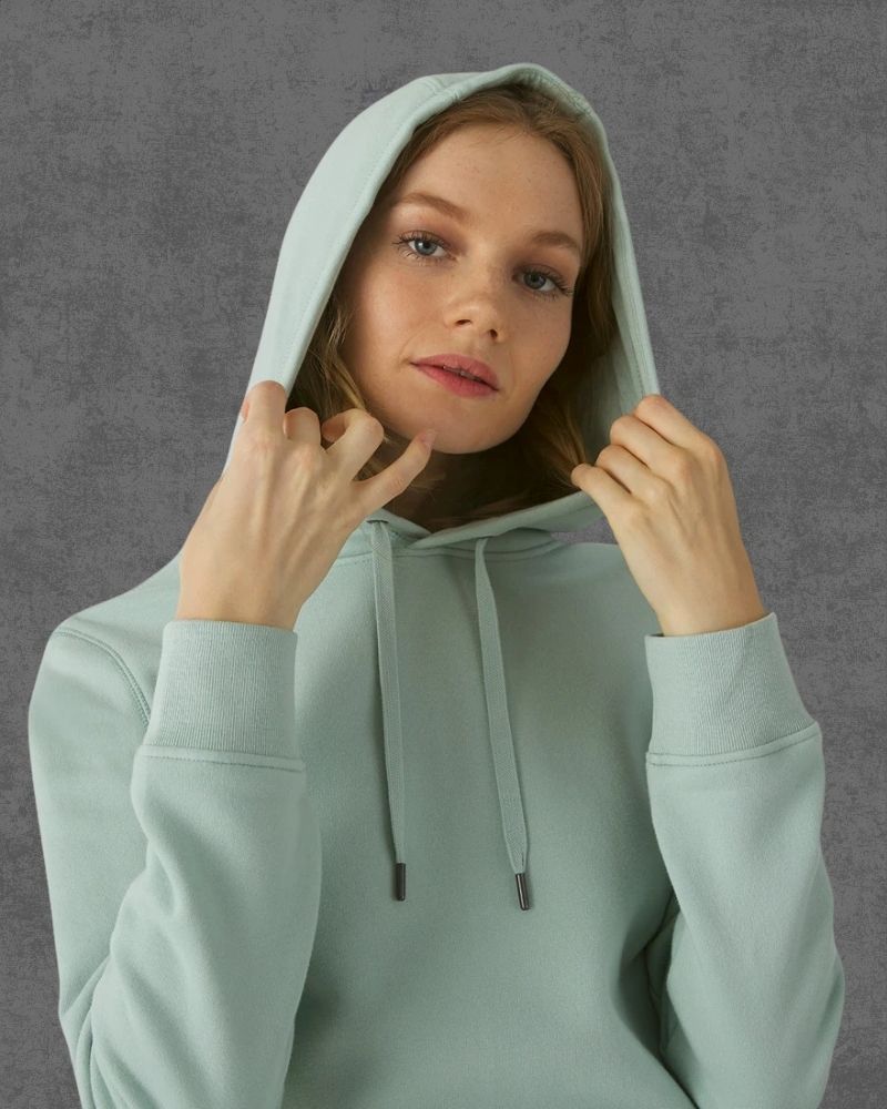 Felpa Cappuccio Premium Donna