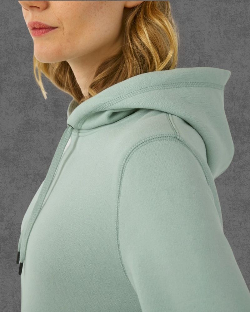 Felpa Cappuccio Premium Donna