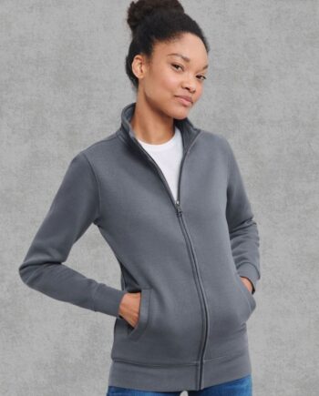 Felpa Zip Jacket Premium Donna
