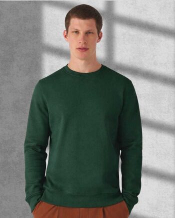 Felpa Girocollo Premium Uomo