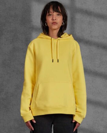 Felpa Cappuccio Premium Ricamata Donna