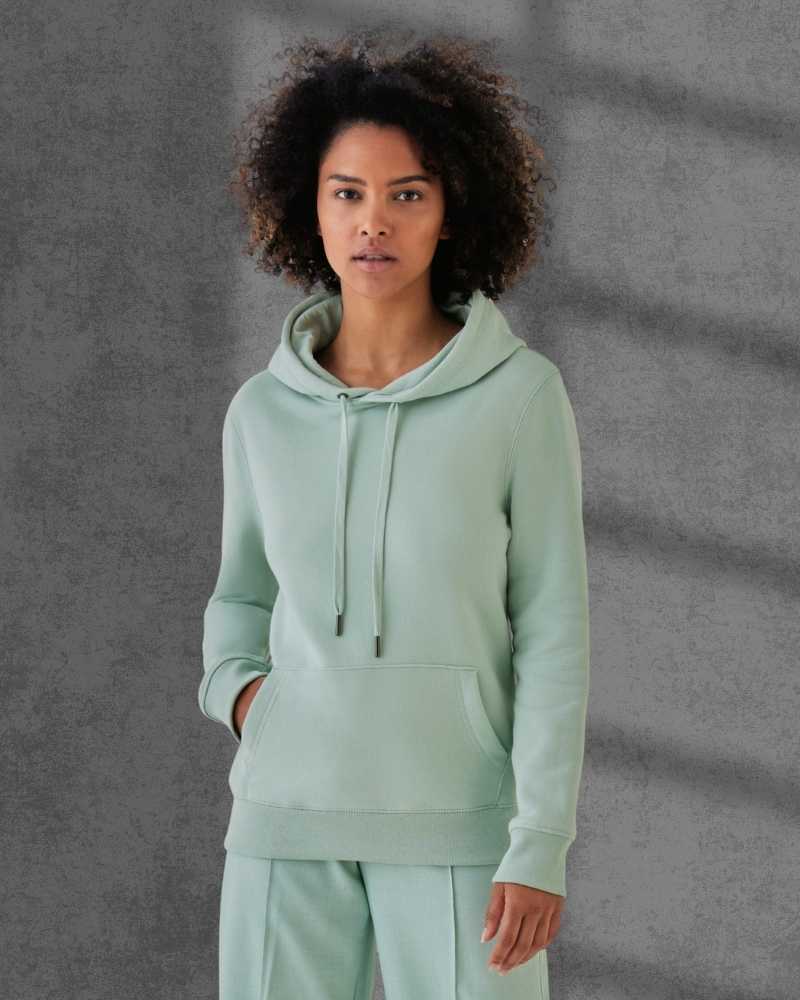Felpa Cappuccio Premium Donna