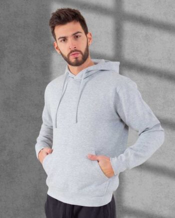 Felpa Cappuccio Uomo 24H