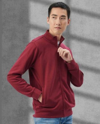 Felpa Zip Jacket Uomo