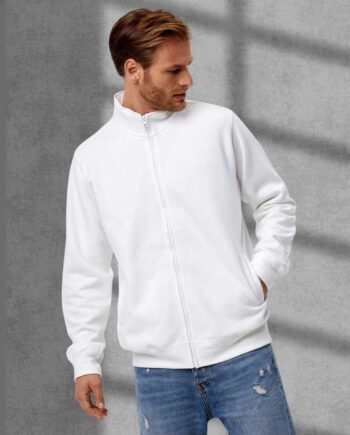 Felpa Zip Jacket Uomo 24H