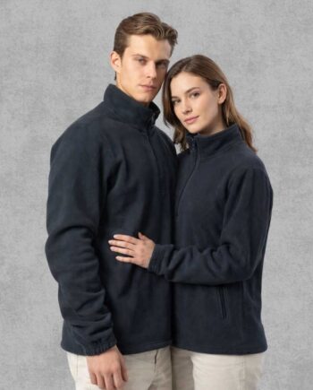 Pile Mezza Zip Unisex