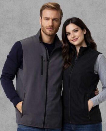 Gilet Softshell Jacket Unisex Ricamato