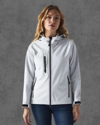 Giacca Softshell Cappuccio Donna