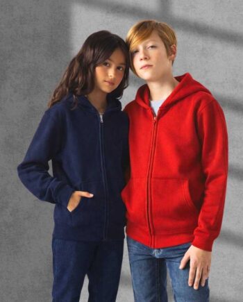 Felpa Cappuccio Zip Bambino