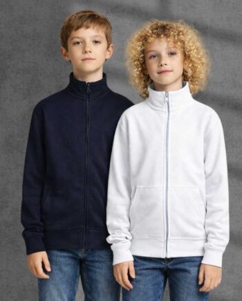 Felpa Zip Jacket Bambino