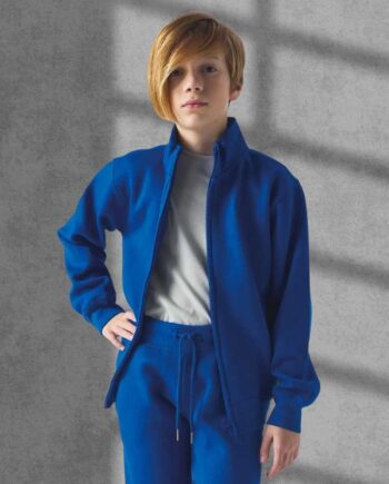 Felpa Zip Jacket Leggera Bambino