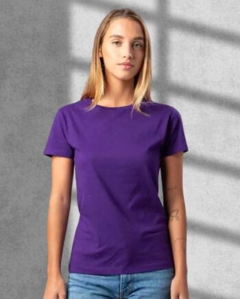 Maglietta Girocollo Donna